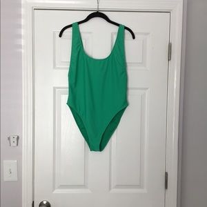 Vintage One Piece Swimsuit